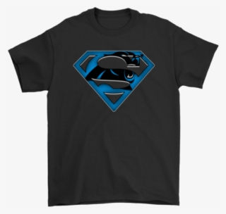 We Are Undefeatable The Carolina Panthers X Superman - Psi Chi T Shirt #7721381