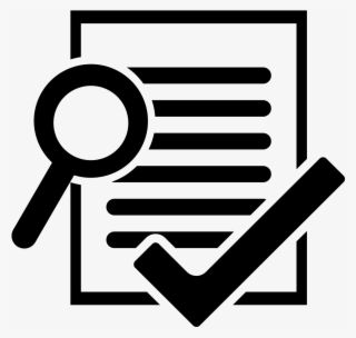 Icon Of Paper With A Check Mark - Fake News Icon #7721404