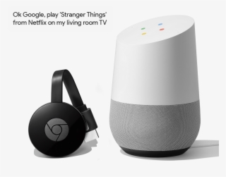 Start Streaming With Just Your Voice - Chromecast 3 #7721493