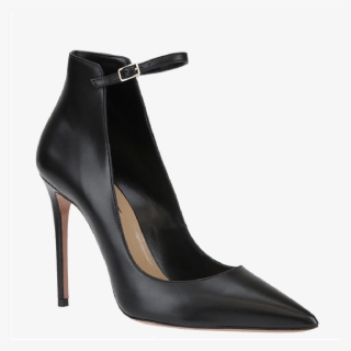 Aquazzura 'sharon' Pumps In Schwarz Nappa Mit 10,5cm - Basic Pump #7721573