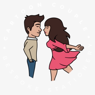 Cartoon Couple - Cartoon #7722031