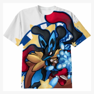 Cotton T-shirt - Illustration #7722112