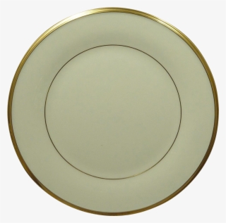 Lenox China Pattern Eternal Gold Trim Salad #7722632