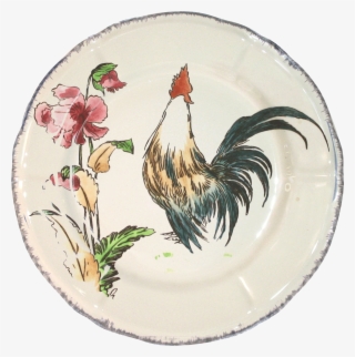 Assiette Dessert Coq De Combat 1 - Assiette Coq #7722813