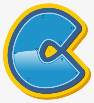 Letra C Patrulha Canina - Circle #7722915