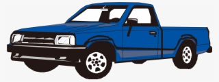 Toyota Clipart Toyota Pickup Truck - Pick Up Truck Clipart #7723134