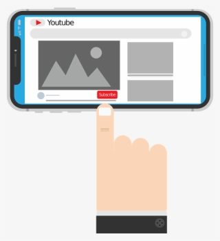 Subscribe Button Youtube Png #7723181