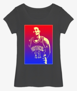 T-shirt Femme - Isiah Thomas - Basketball Player - - Sweater #7723331