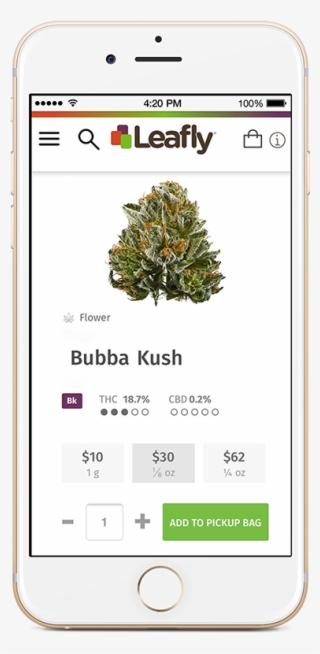 Introducing Leafly Pickup - Leafly #7723469