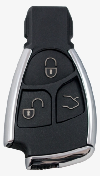 Ersatzhülle In Chrom Für Mercedes Benz Infrarotschlüssel - Mobile Phone #7723545