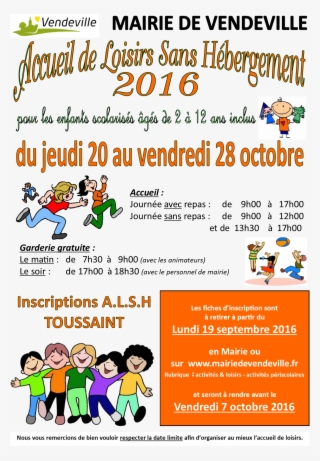 Plaquette Dinformation Alsh De Toussaint #7723549