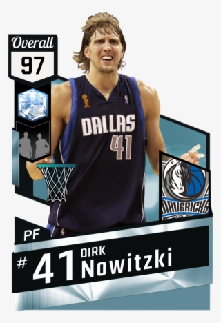 '06 Dirk Nowitzki Myteam Diamond Card - Kawhi Leonard Diamond Card #7723815