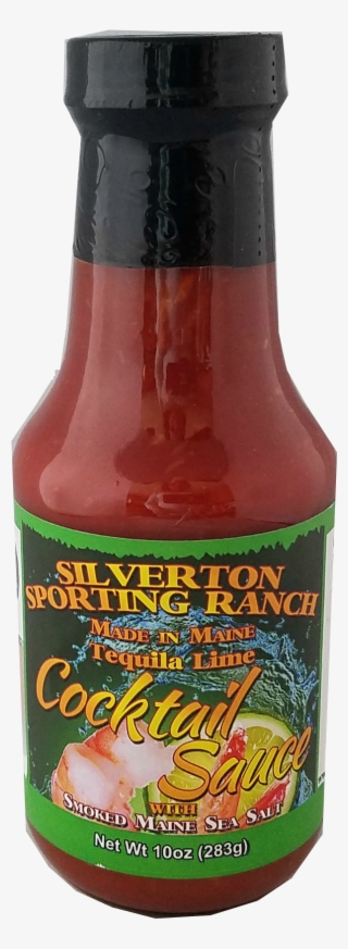 Tequila Lime Cocktail Sauce With Smoked Maine Sea Salt - Bottle #7723969