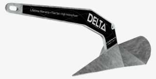 Delta® Anchors - Galvanised - Delta Anchor #7724035 Delta® Anchors - Galvanised - Delta Anchor #7724035