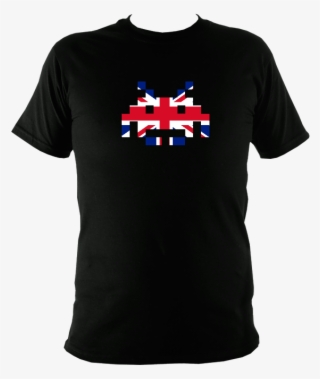 Union Jack Invader T-shirt - Shirt #7724060