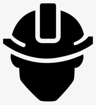 Hardhat Worker - Work Helmet Vector Png #7724156