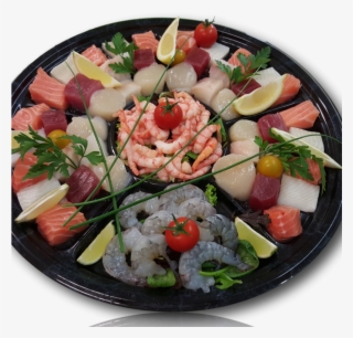 Fish Fondue - Sashimi #7724235