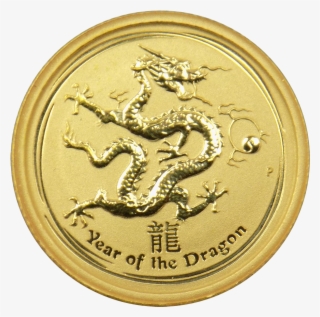 Pre-owned 2012 Australian Lunar Dragon 1/20oz Gold - Three Sisters Coin #7724395