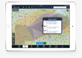 Foreflight Connects To Siriusxm Satellite Aviation - Tablet Computer #7724475