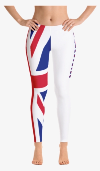 Union Jack Leggings - Leggings #7724509