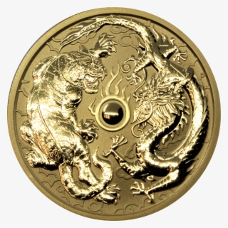 2019 Australian Gold Dragon Tiger #7724632