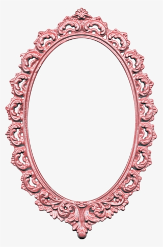 Clip Art Vc Purity El Png - Moldura Espelho Rosa Png #7724638