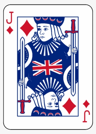 The Union Jack - Vector Of Jack Of Diamonds #7724640 The Union Jack - Vector Of Jack Of Diamonds #7724640