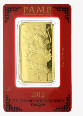 Pamp Lunar Series 2012 Gold Bar - Gold #7724768