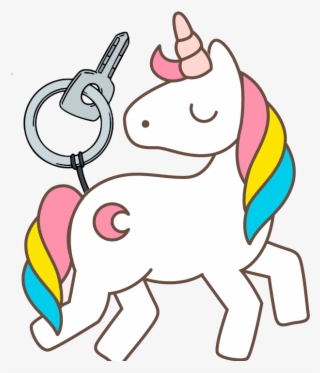 Unicorn Photo Stickers Cute #7724799