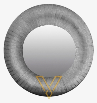 Espelho Redondo Com Moldura Metal - Circle #7724882