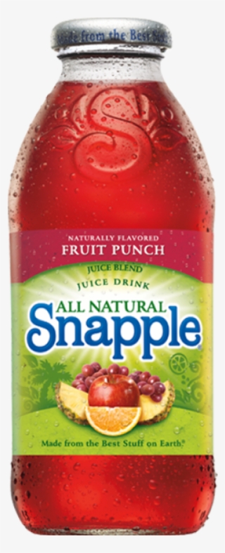 More Views - Snapple 16 Oz #7724957