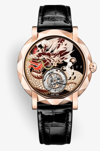 A Mastergraff Metiers D'art Dragon 43mm Men's Watch - Analog Watch #7725062