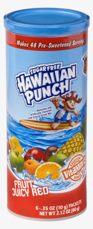 Hawaiian Punch Fruit Juicy Red Canister - Hawaiian Punch #7725201