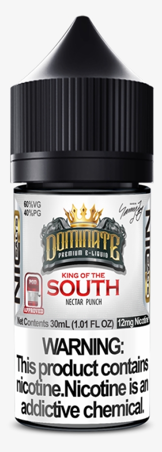 King Of The South Nectar Punch Nic Salt - Composition Of Electronic Cigarette Aerosol #7725308