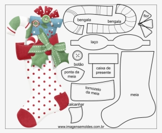 Moldes De Manualidades Navideñas #7725365