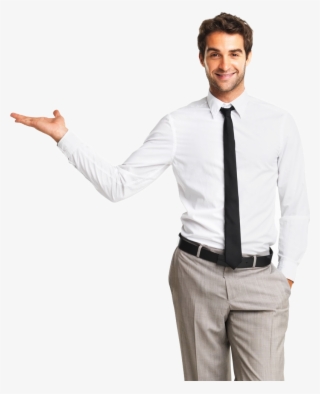 Executive Png - Empresario Pensando Png #7725436