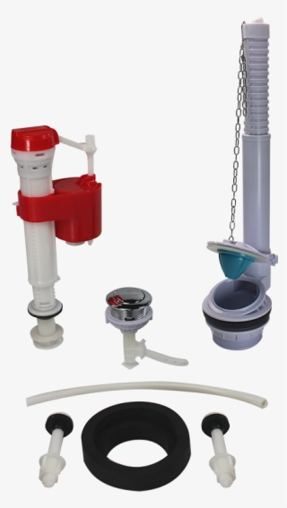 Mecanismo De Entrada Com Altura Ajustável, Controla - Boia Para Caixa Acoplada #7725471