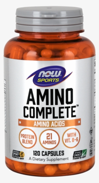 Amino Complete™ Capsules - Now Sports #7725503
