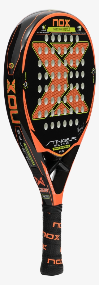 Protector Junior Pro Elite Para Pala De Padel - Nox Stinger Elite Pro P 5 #7725529