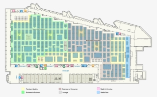Indiana Convention Center - Floor Plan #7725548