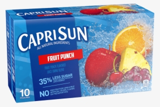 Capri Sun Fruit Punch #7725603