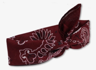 Bandana - Burgundy #7725689 Bandana - Burgundy #7725689