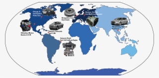 Made In America - World Map #7725705