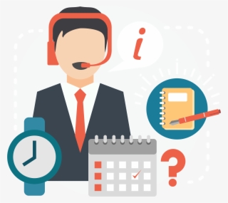 Office Administrator - Virtual Assistant Vector Png #7725708