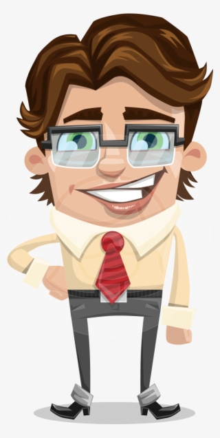 Clark Executive - Cartoon Executive Png #7725739