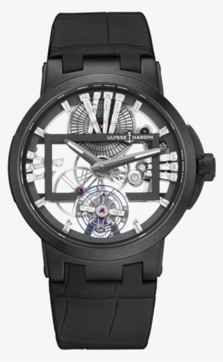 Executive Skeleton Tourbillon - Ulysse Nardin Executive Tourbillon #7726086