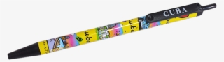 Bolígrafo Con Imágenes De Cuba - Ski #7726215