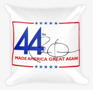 Made America Great Again Obama Pillow - Throw Pillow #7726294