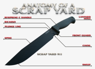 Knife Scrapyard 911 #7726323