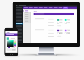 Styling Options Graphic - Kuwait Website Design #7726762